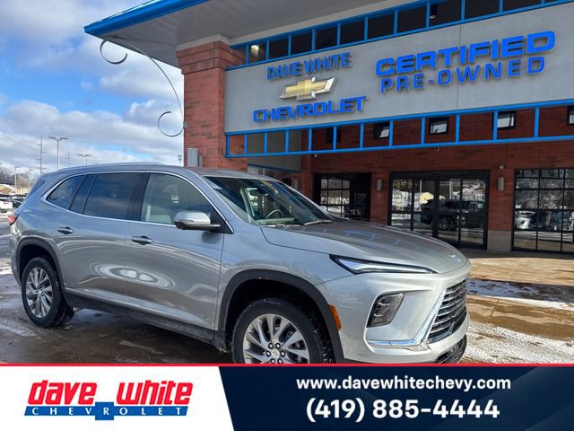 Certified 2025 Buick Enclave Preferred 360° Tour