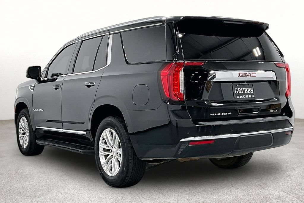 Used 2022 GMC Yukon SLT w/ SLT Luxury Package AWD/4WD image 15