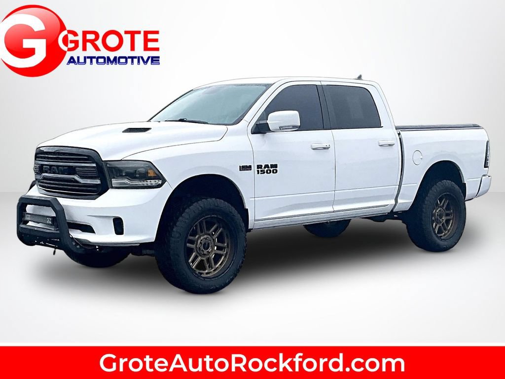 Used 2017 RAM 1500 Sport w/ Convenience Group