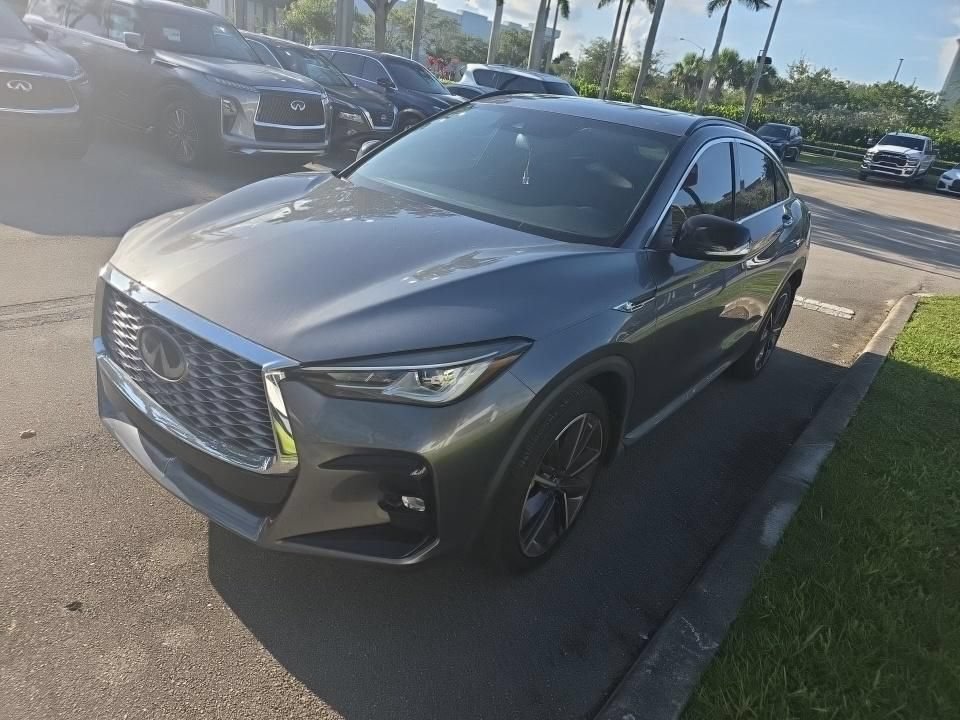 Certified 2023 INFINITI QX55 Luxe w/ Cargo Package AWD/4WD image 1