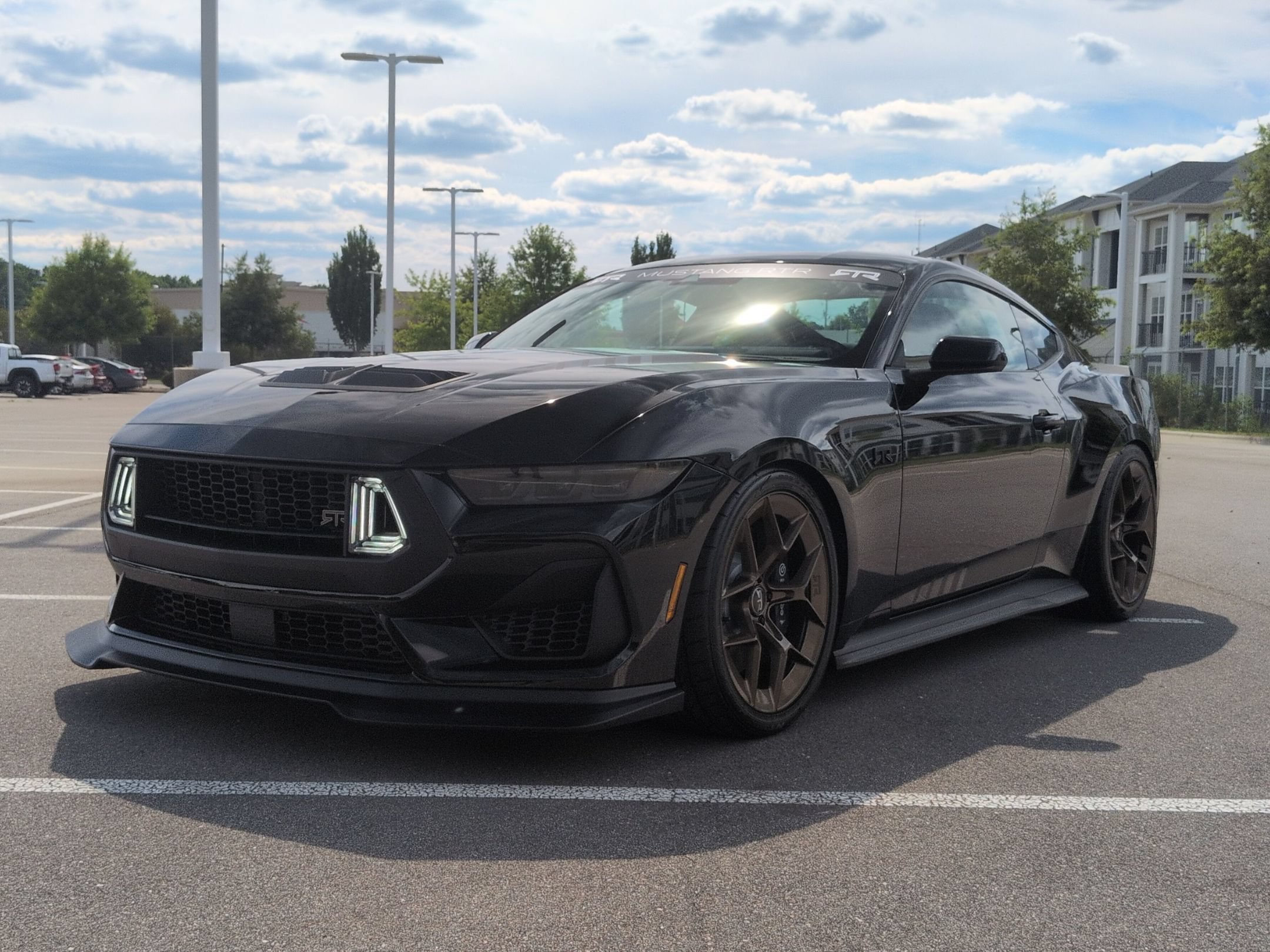 New 2026 Ford Mustang GT Premium w/ GT Performance Package RWD image 8