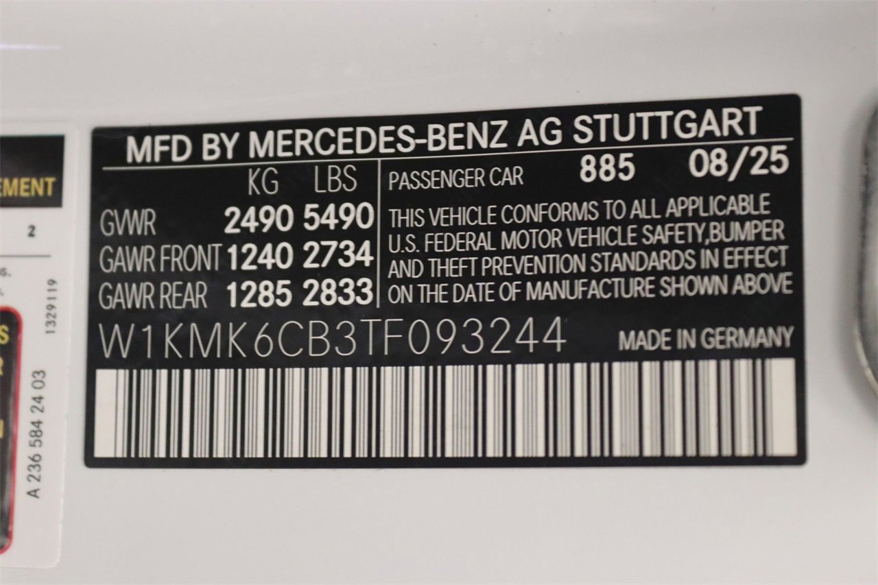 New 2026 Mercedes-Benz CLE 53 AMG 4MATIC Cabriolet image 14