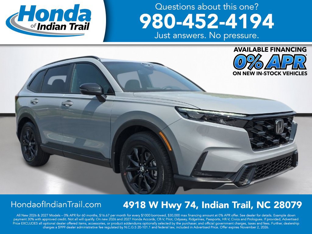 New 2027 Honda CR-V Sport-L 360° Tour