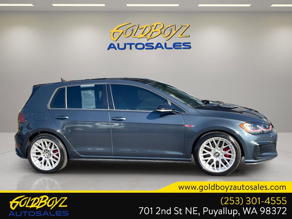 Used 2021 Volkswagen GTI SE FWD image 3