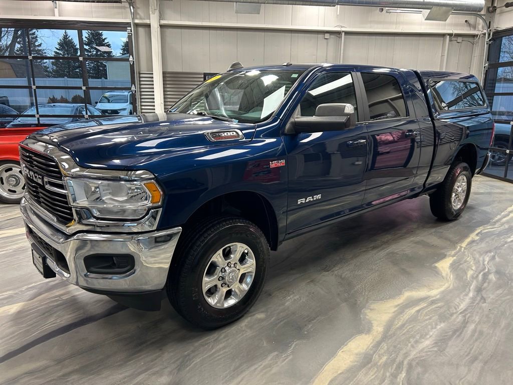 Used 2021 RAM 2500 Big Horn w/ Level 1 Equipment Group image 32