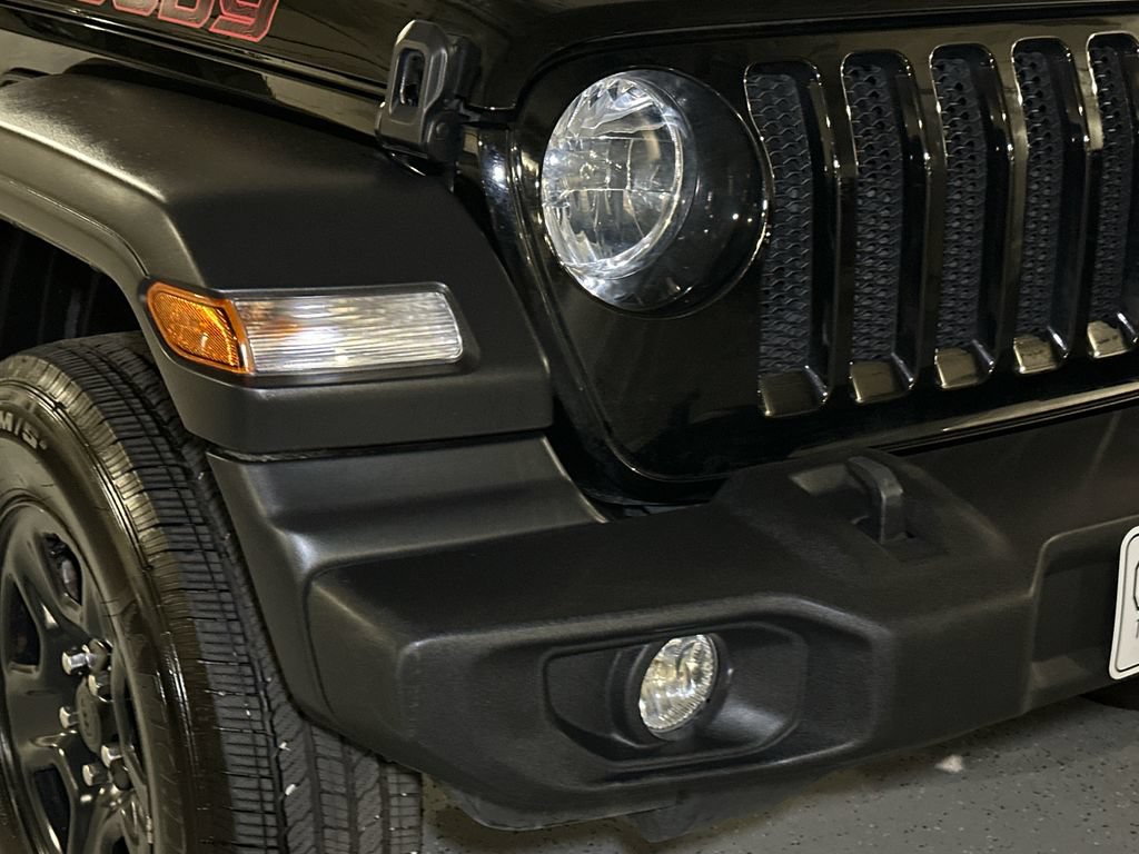Used 2022 Jeep Wrangler Sport AWD/4WD image 8