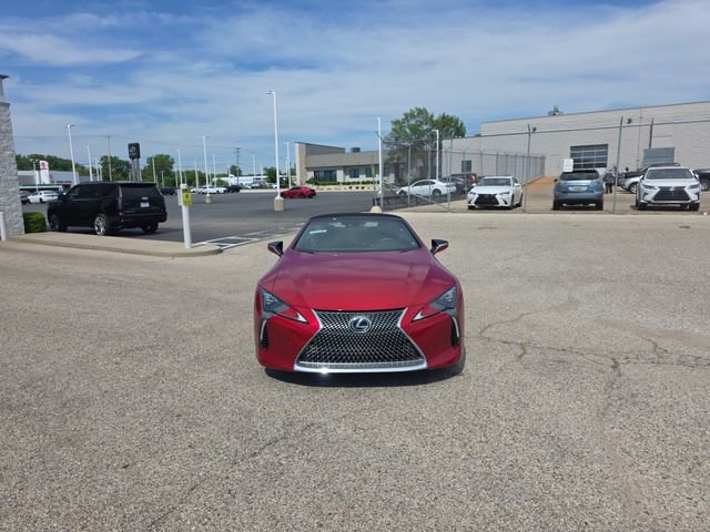 Used 2023 Lexus LC 500 Convertible w/ Touring Package RWD image 10