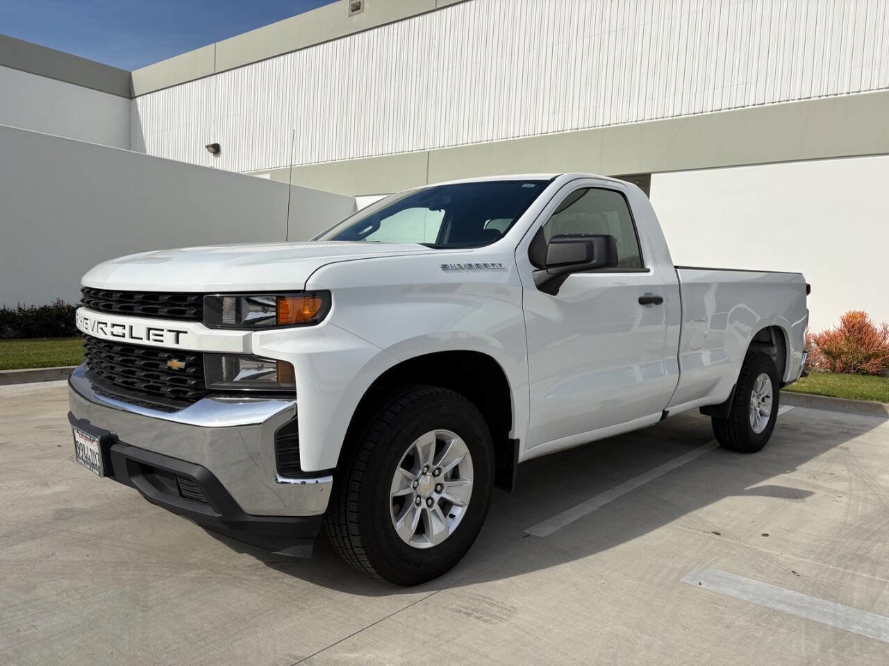 Used 2021 Chevrolet Silverado 1500 W/T w/ WT Fleet Convenience Package