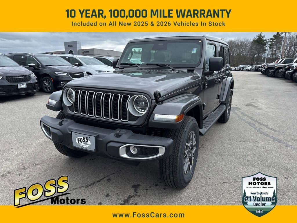 New 2026 Jeep Wrangler Sahara image 1