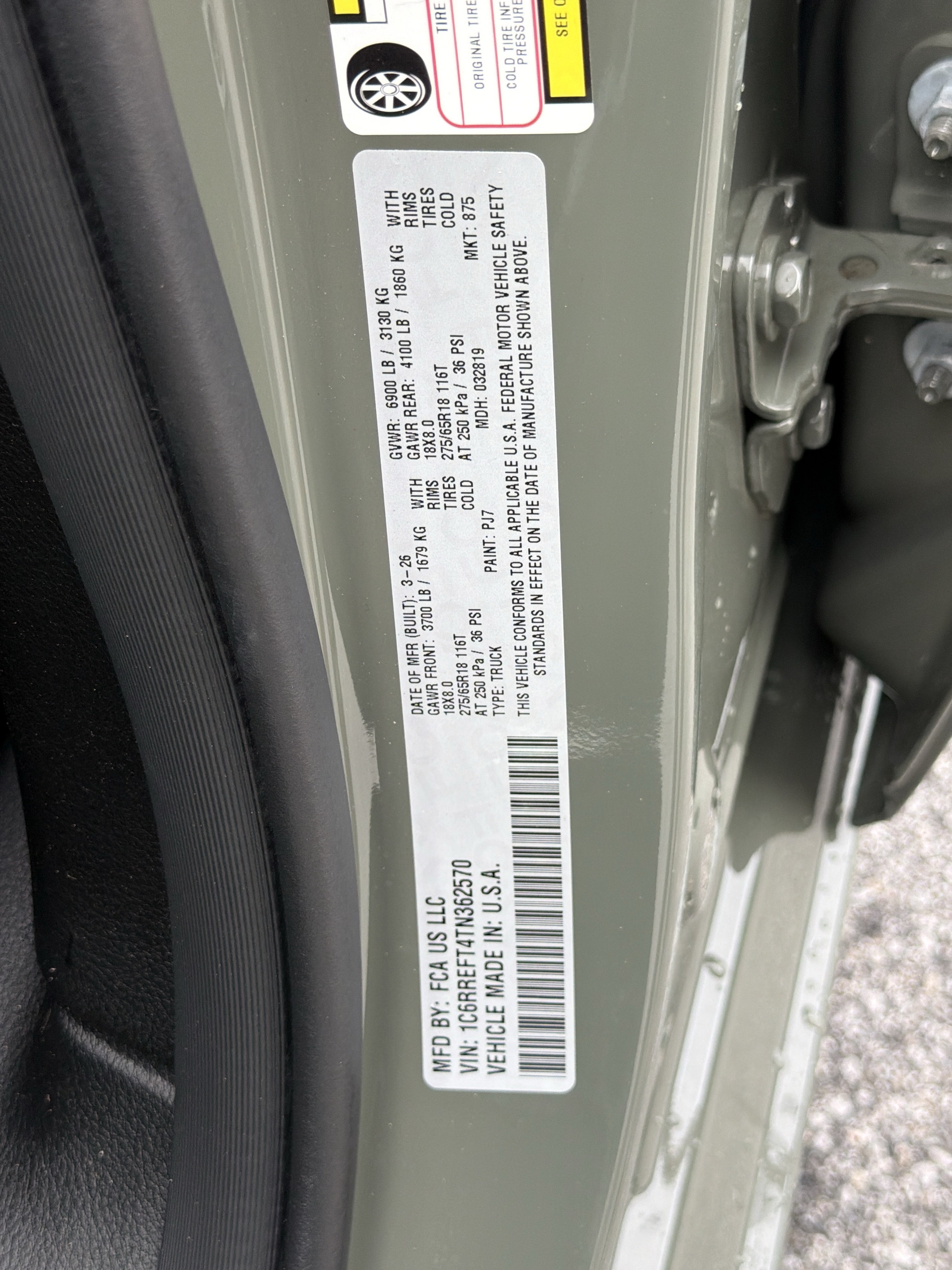 New 2026 RAM 1500 Big Horn RWD image 31