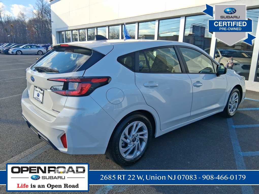 Certified 2025 Subaru Impreza 2.0i image 8