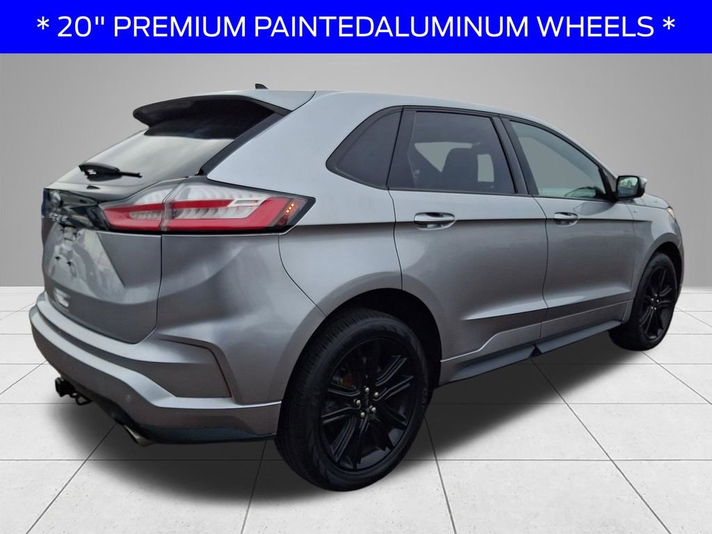 Certified 2021 Ford Edge ST-Line w/ Class II Trailer Tow Package image 4