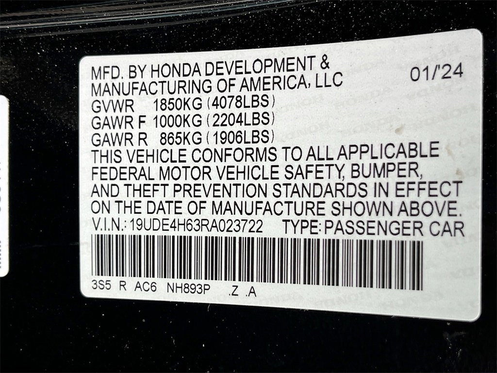 Used 2024 Acura Integra A-Spec image 33