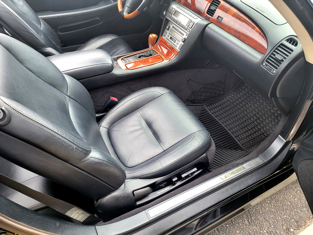 Used 2004 Lexus SC 430 Convertible image 35