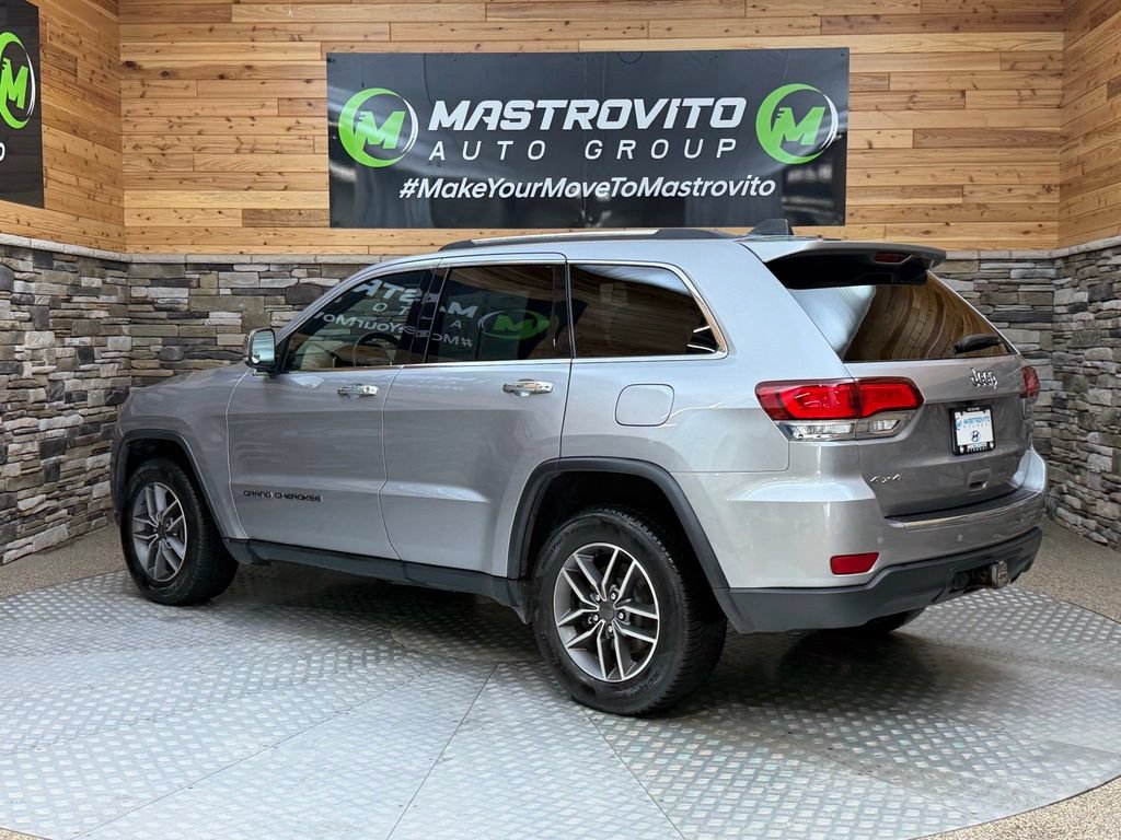 Used 2021 Jeep Grand Cherokee Limited w/ Trailer Tow Group IV AWD/4WD image 14