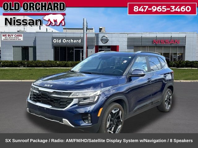 Used 2024 Kia Seltos SX w/ SX Sunroof Package
