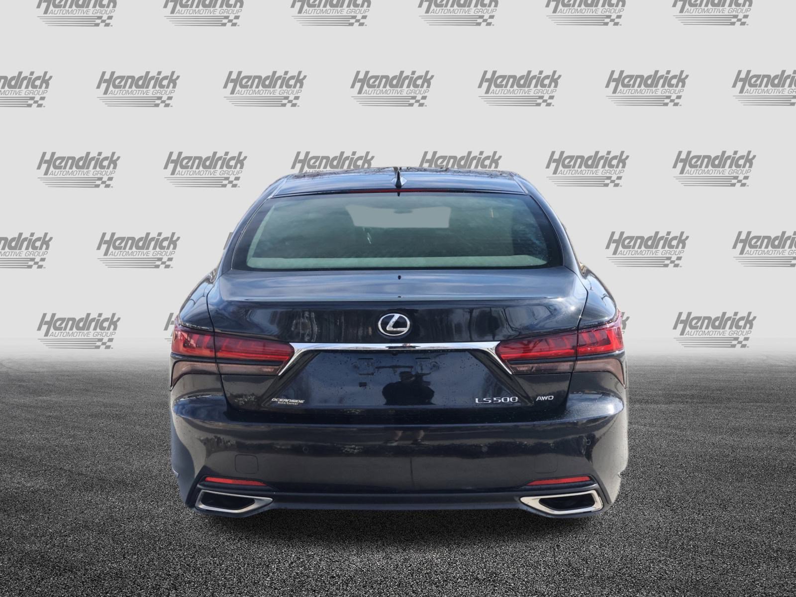 Certified 2023 Lexus LS 500 AWD w/ Interior Upgrade Package image 8