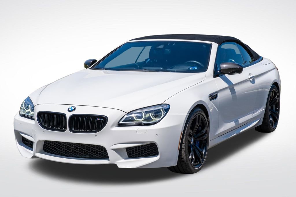 Used 2018 BMW M6 Convertible w/ Driving Assistance Package RWD image 35