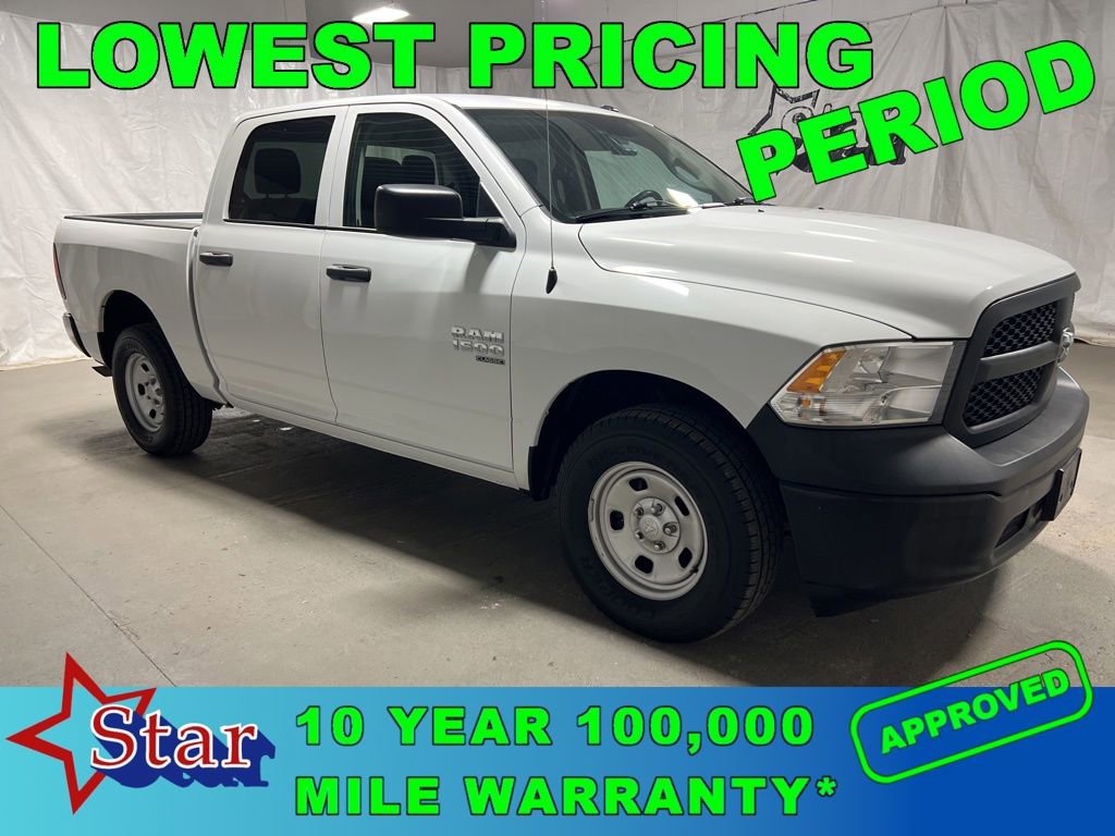 Used 2022 RAM 1500 Tradesman w/ Popular Equipment Group image 1