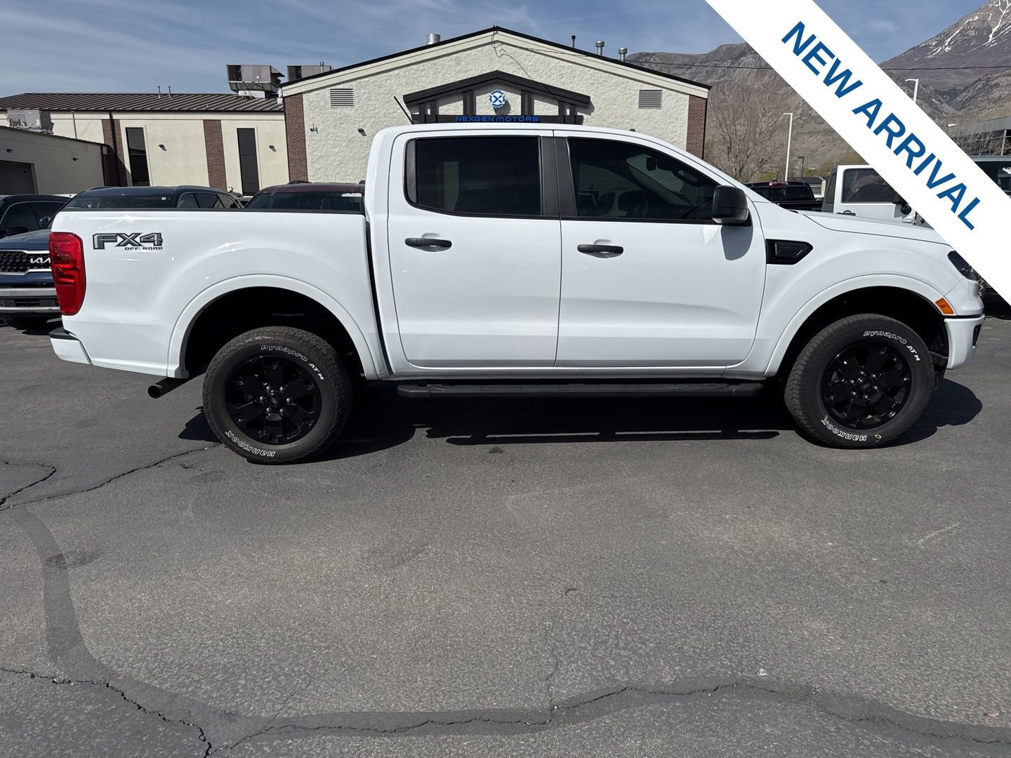 Used 2023 Ford Ranger XLT w/ Equipment Group 301A Mid image 8