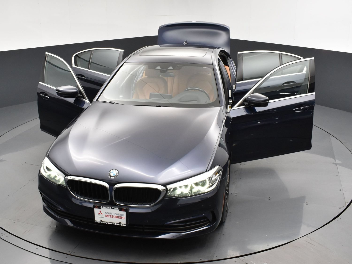 Used 2019 BMW 540i xDrive w/ Convenience Package AWD/4WD image 24