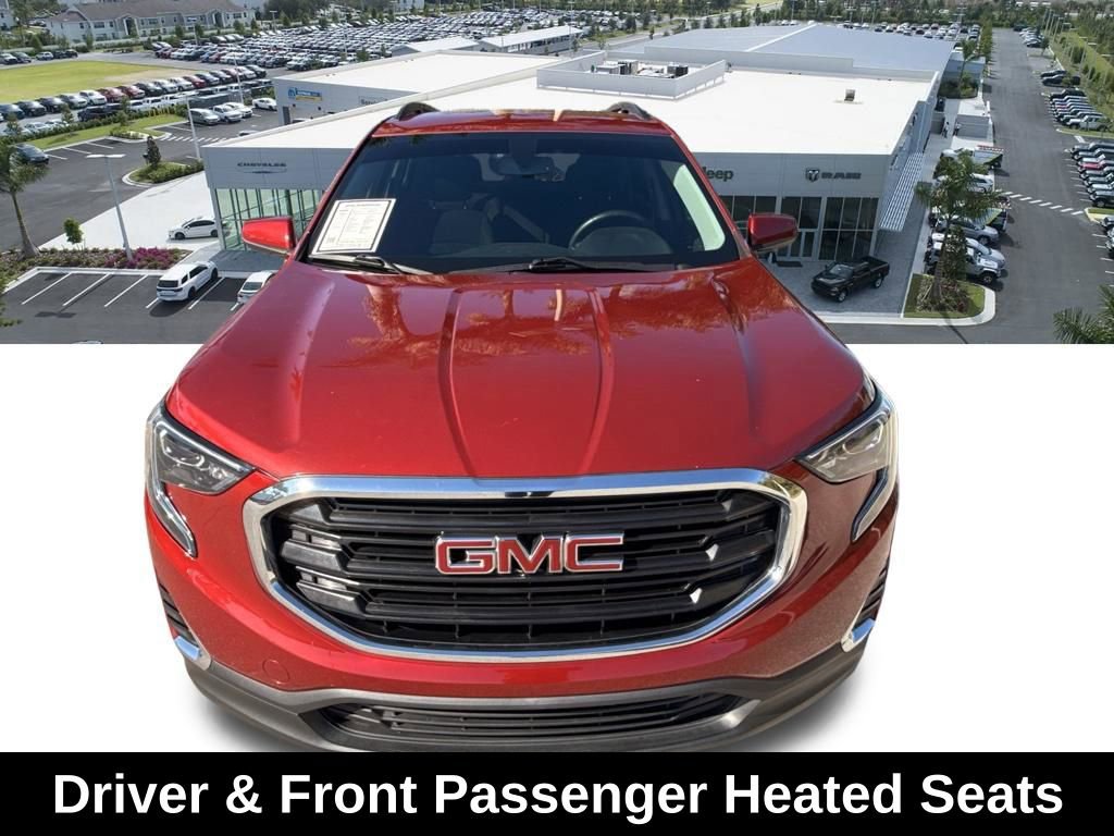 Used 2018 GMC Terrain SLE w/ Driver Convenience Package image 8