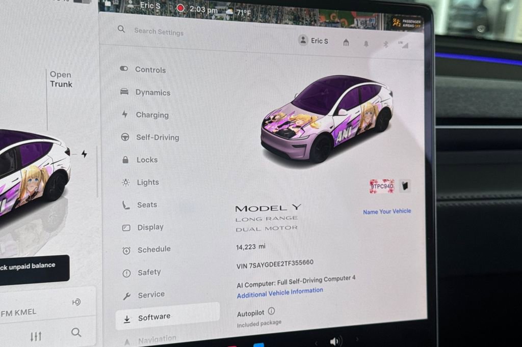 Used 2026 Tesla Model Y Long Range AWD/4WD image 28