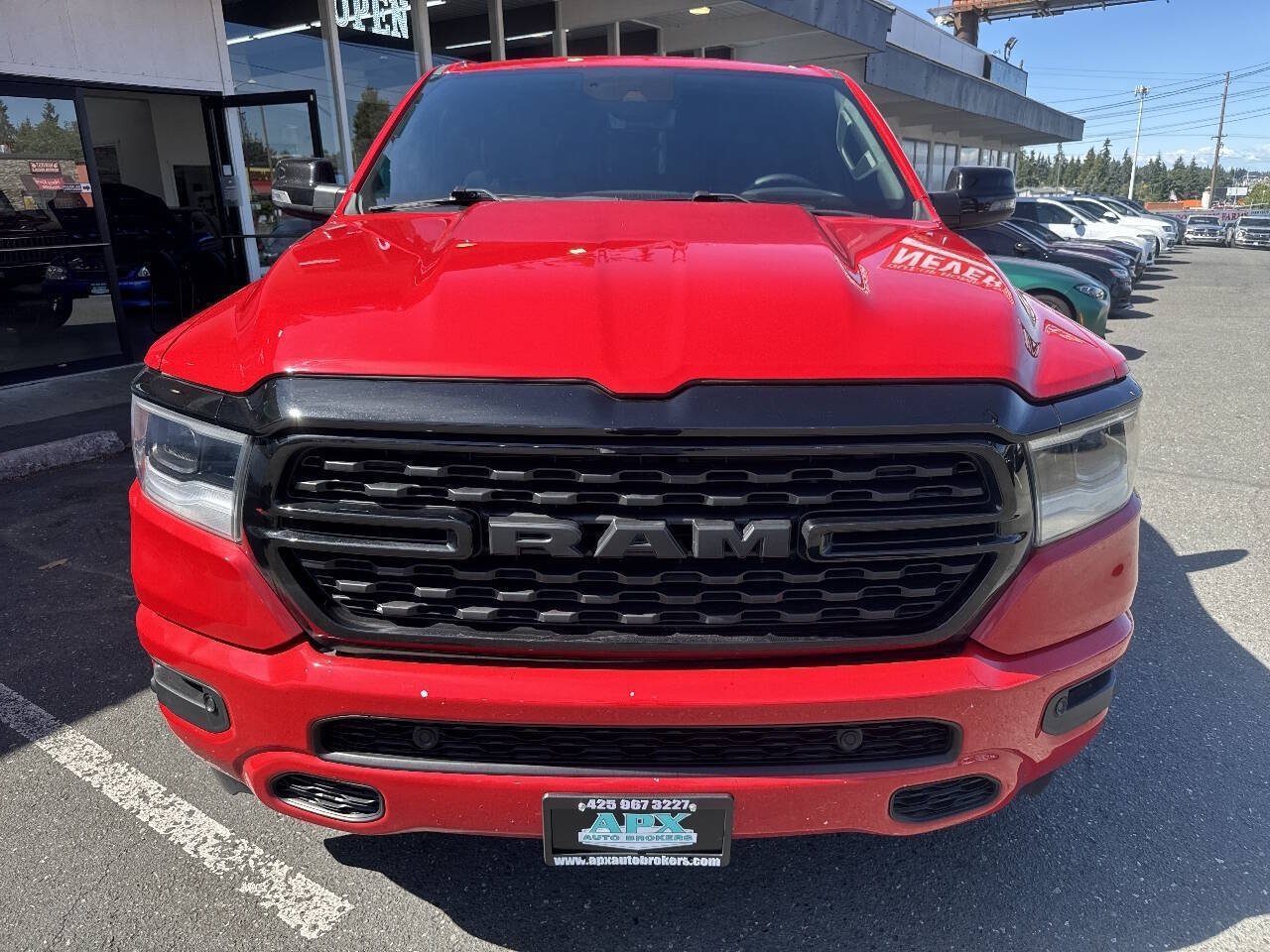 Used 2023 RAM 1500 Big Horn AWD/4WD image 11