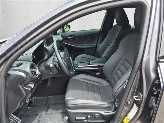 Certified 2025 Lexus IS 350 F Sport w/ Navigation Package RWD image 12