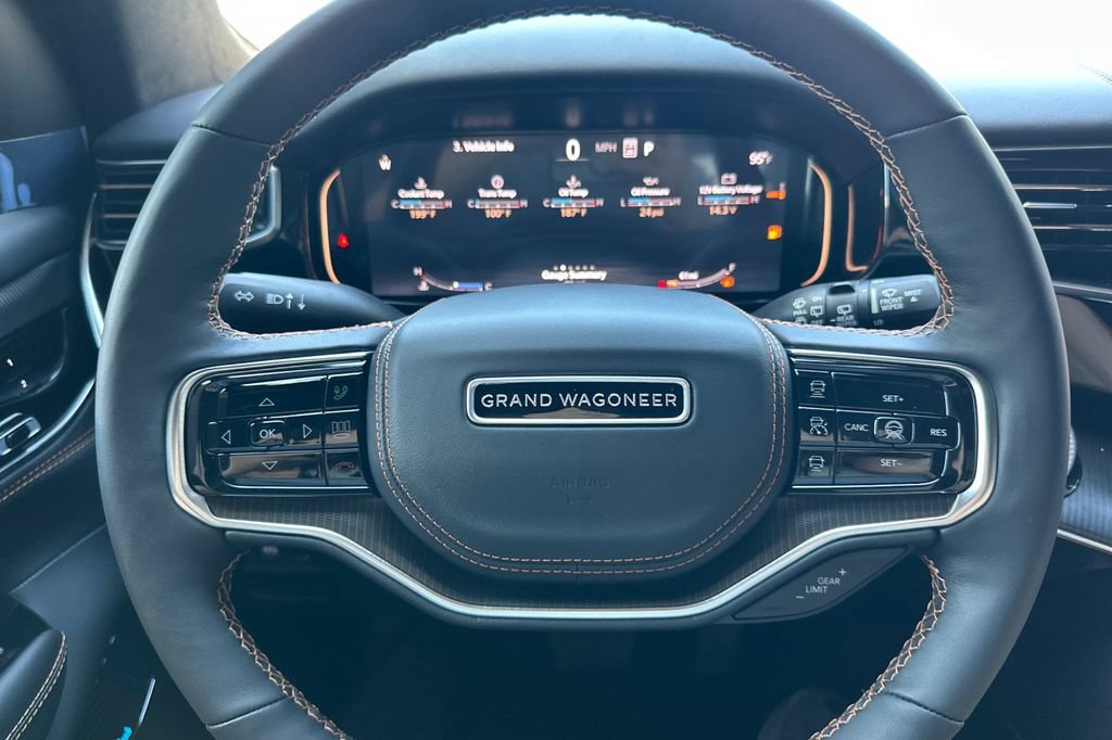 New 2026 Jeep Grand Wagoneer L Summit AWD/4WD image 25