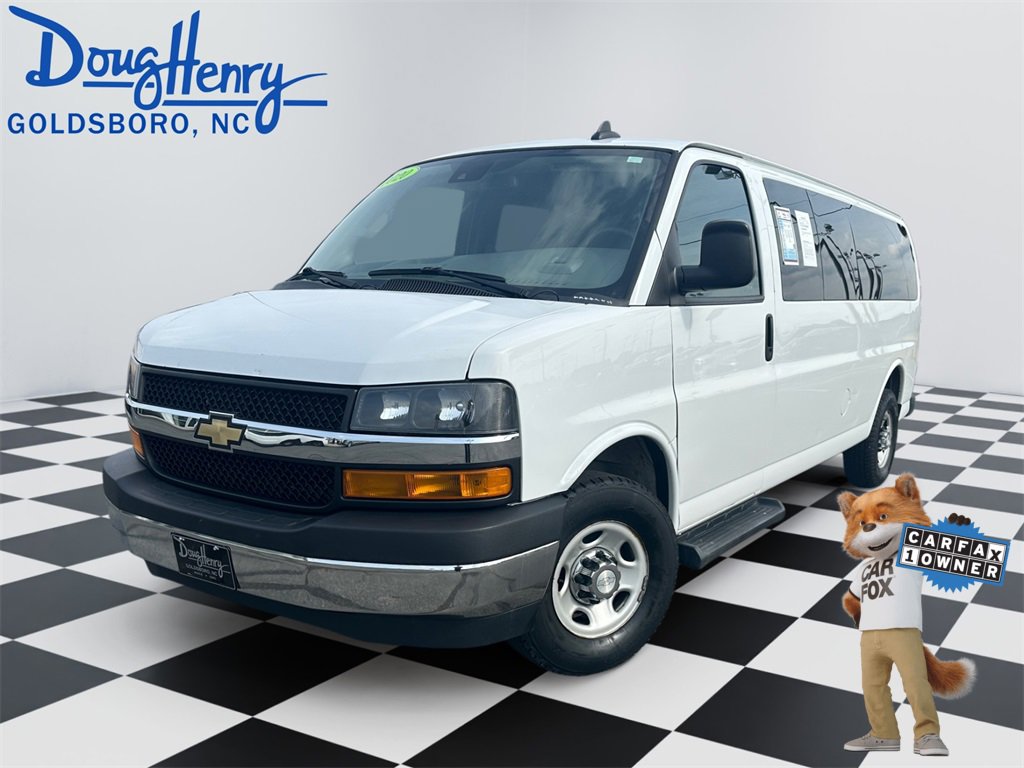 Used 2020 Chevrolet Express 3500 LT w/ LT Preferred Equipment Group