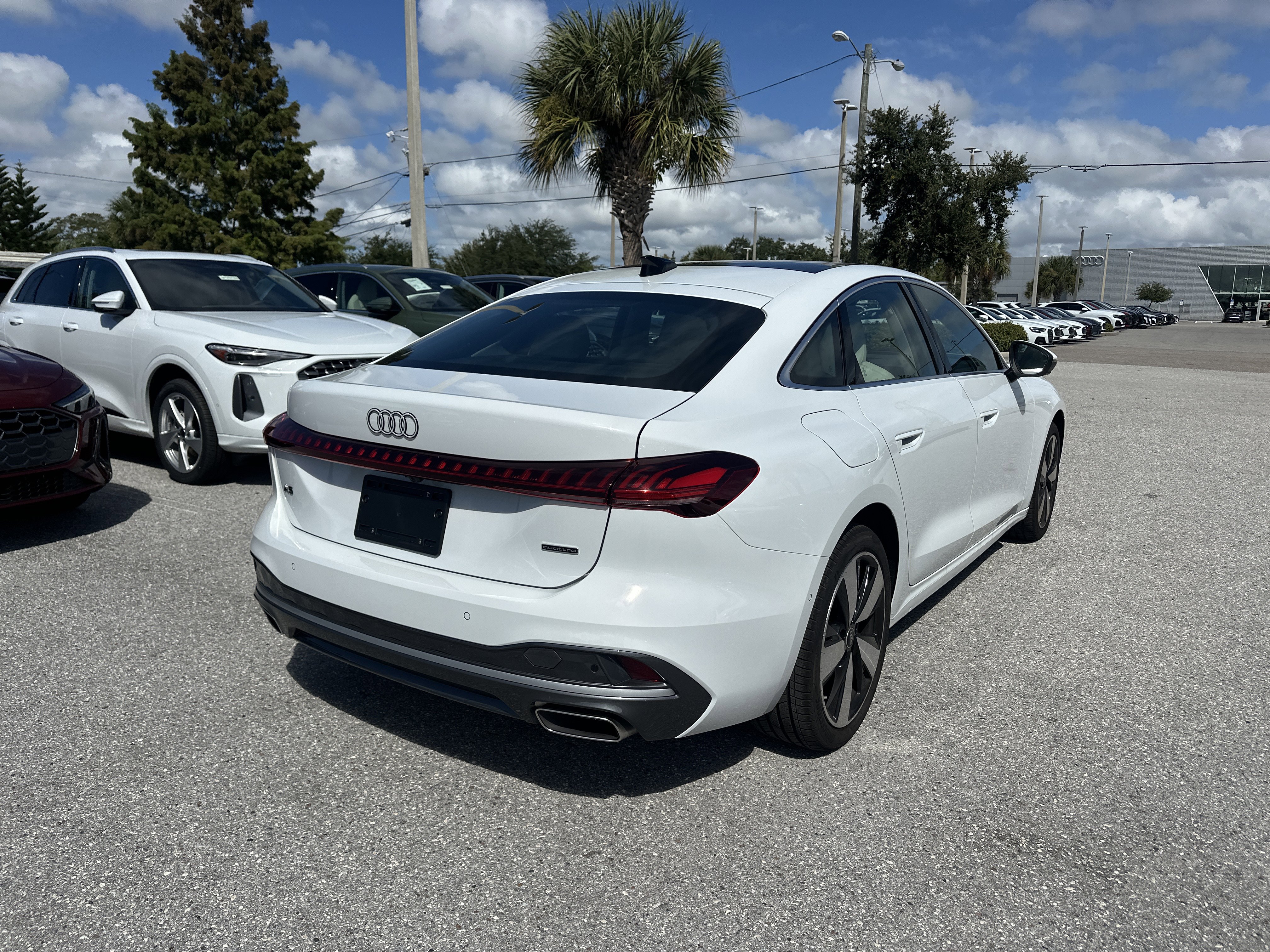 Used 2025 Audi A5 2.0T Premium Plus w/ Premium Plus image 4