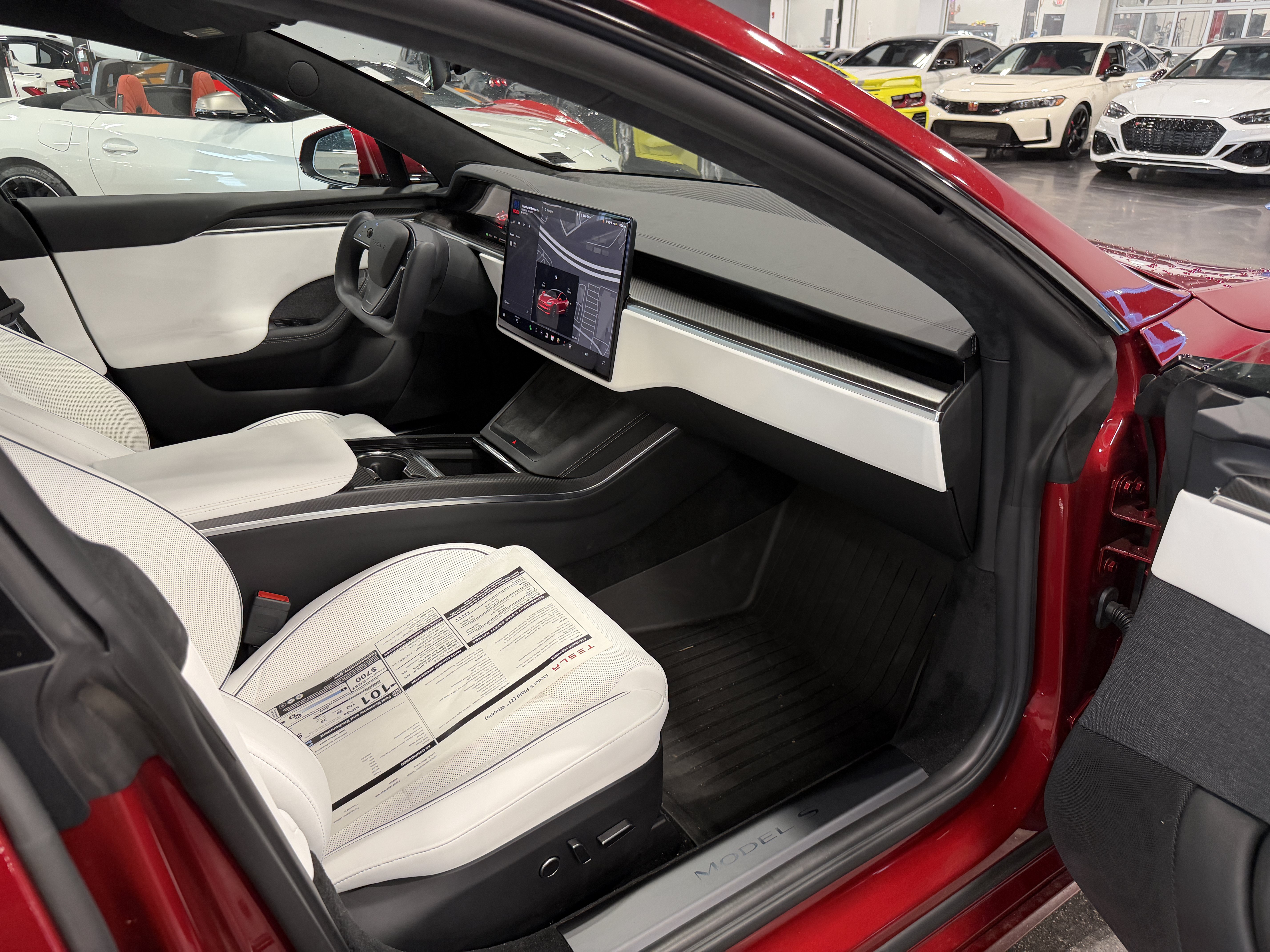 Used 2023 Tesla Model S Plaid AWD/4WD image 13