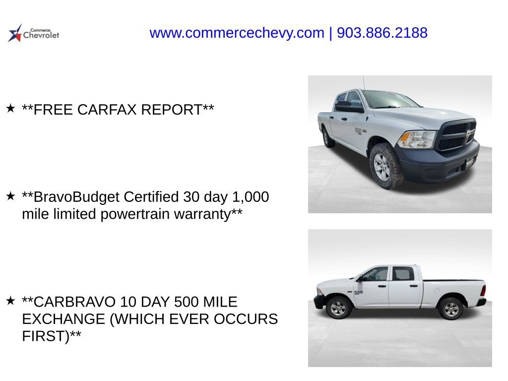 Used 2023 RAM 1500 Tradesman w/ Trailer Tow Group image 4