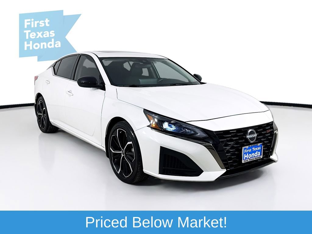 Used 2024 Nissan Altima 2.5 SR w/ SR Premium Package