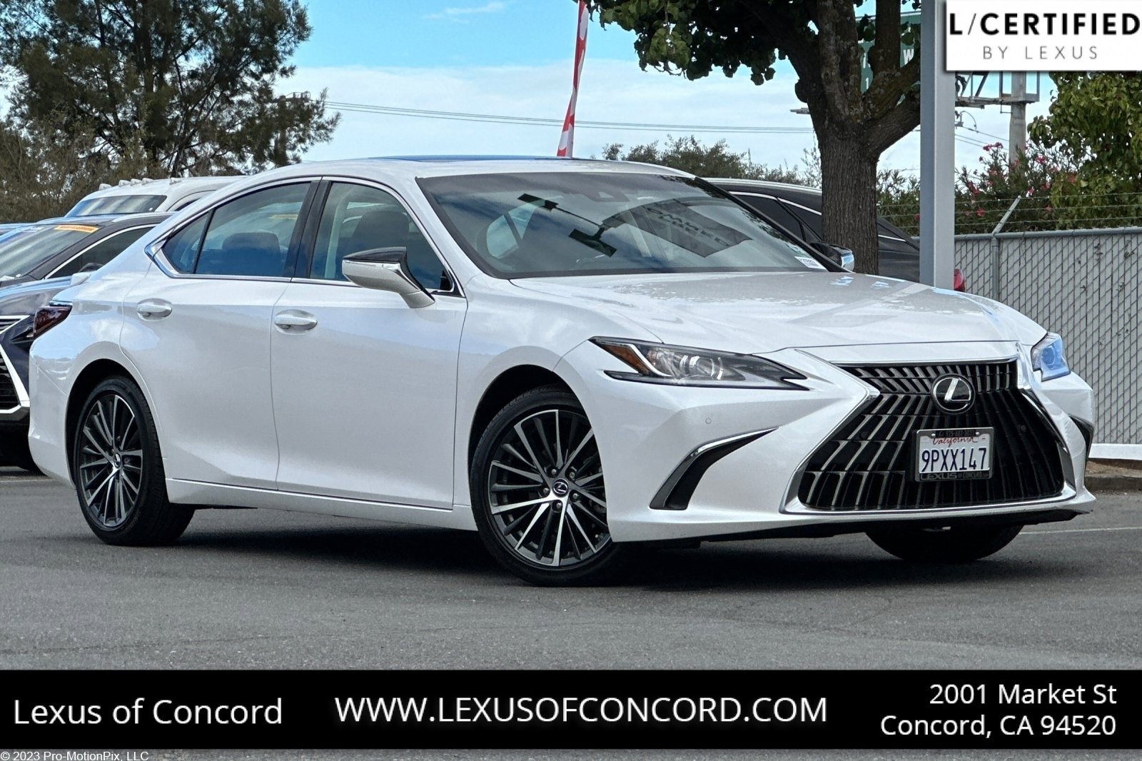 Certified 2025 Lexus ES 300h w/ Premium Package