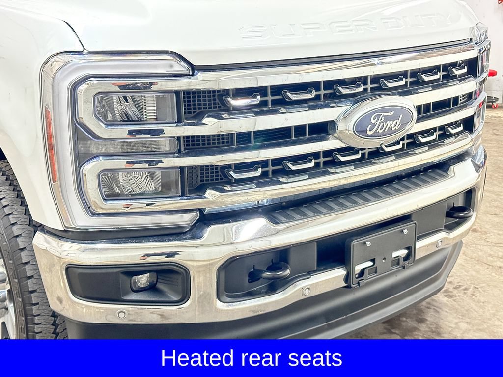 Certified 2026 Ford F250 Lariat w/ Lariat Ultimate Package AWD/4WD image 16