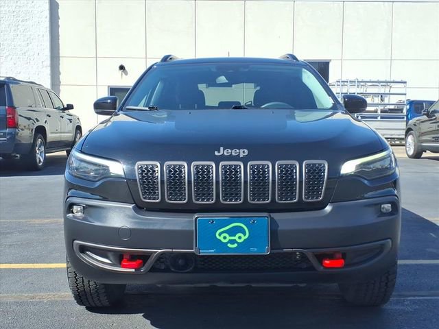 Used 2022 Jeep Cherokee Trailhawk image 2