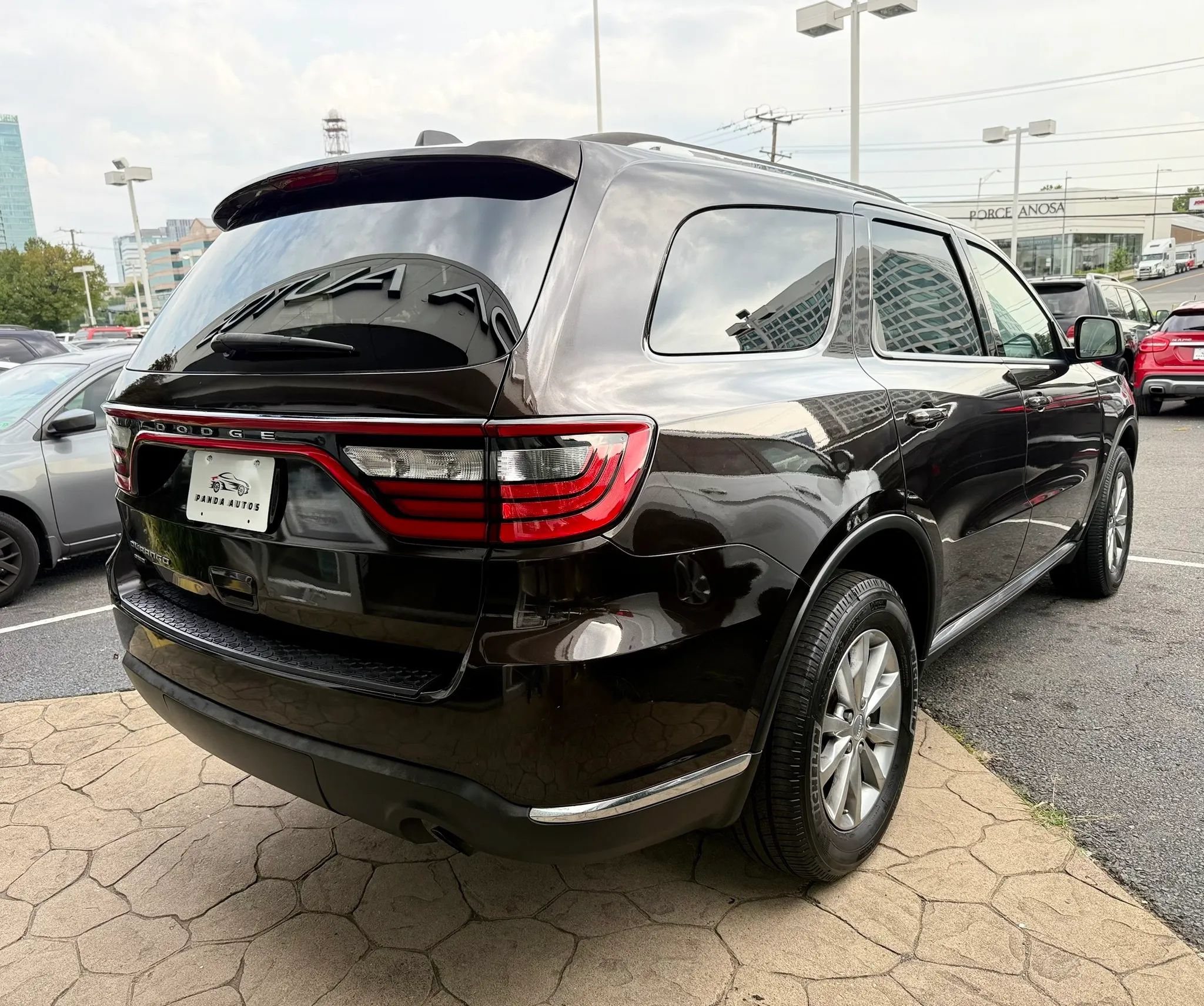 Used 2017 Dodge Durango SXT w/ Quick Order Package 23B AWD/4WD image 7