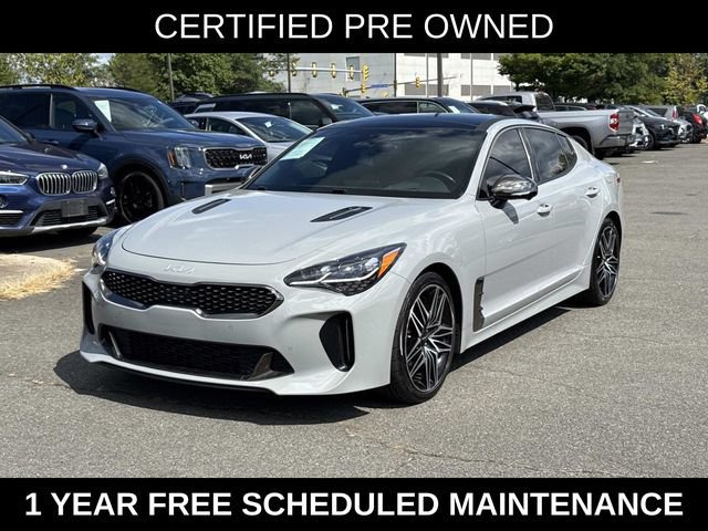 Used 2022 Kia Stinger GT2 w/ Red Interior Color Package RWD image 5