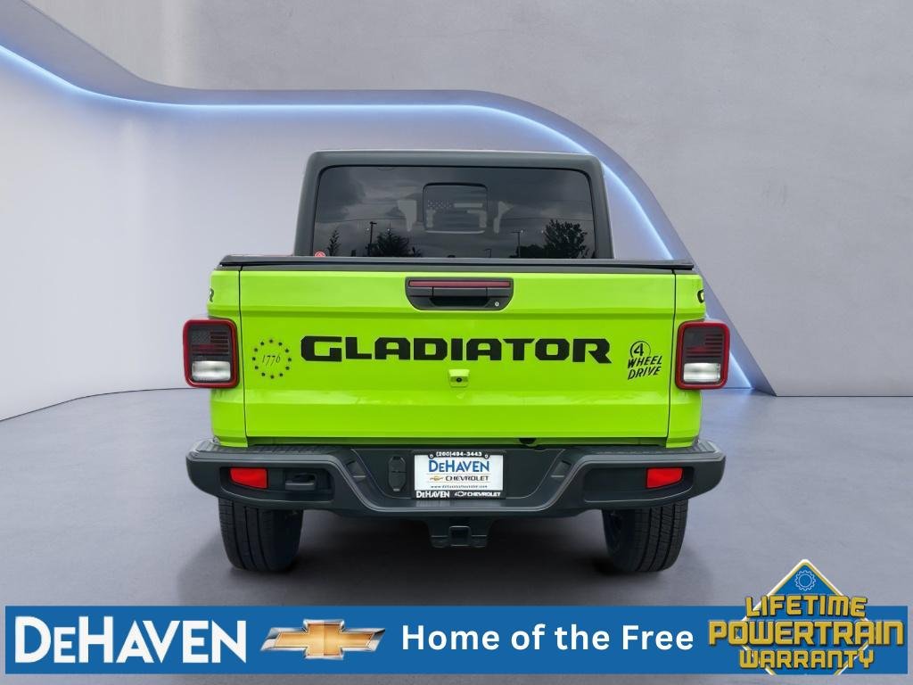 Used 2021 Jeep Gladiator Sport AWD/4WD image 5