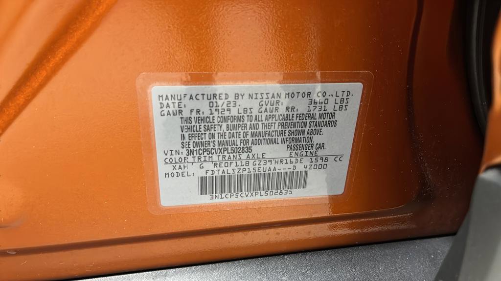 Used 2023 Nissan Kicks SV w/ Exterior Package image 30