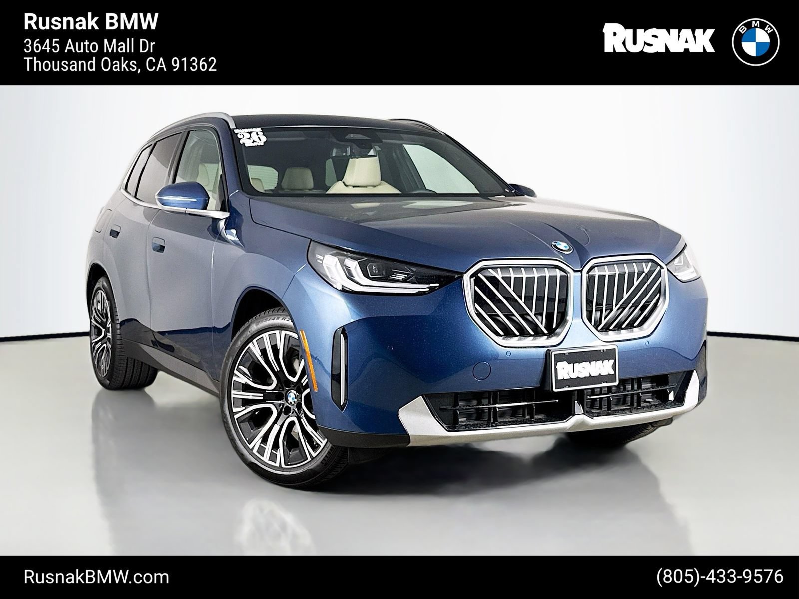 Used 2026 BMW X3 xDrive30i w/ Convenience Package AWD/4WD image 1