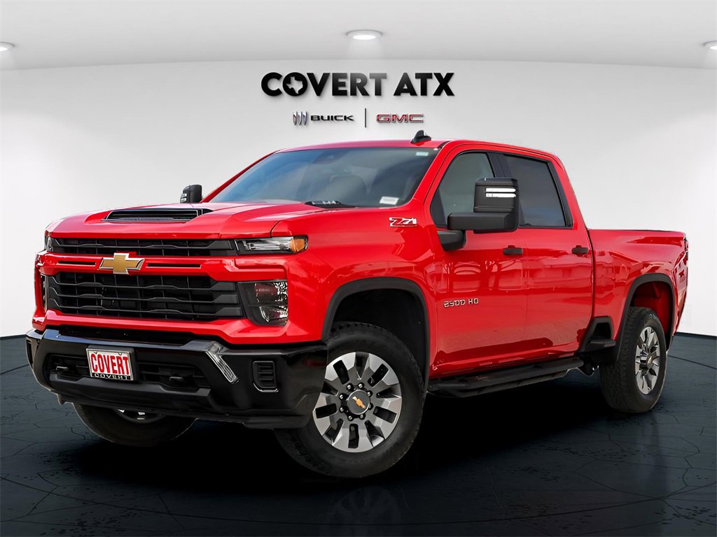 Certified 2024 Chevrolet Silverado 2500 Custom w/ Custom Value Package image 2