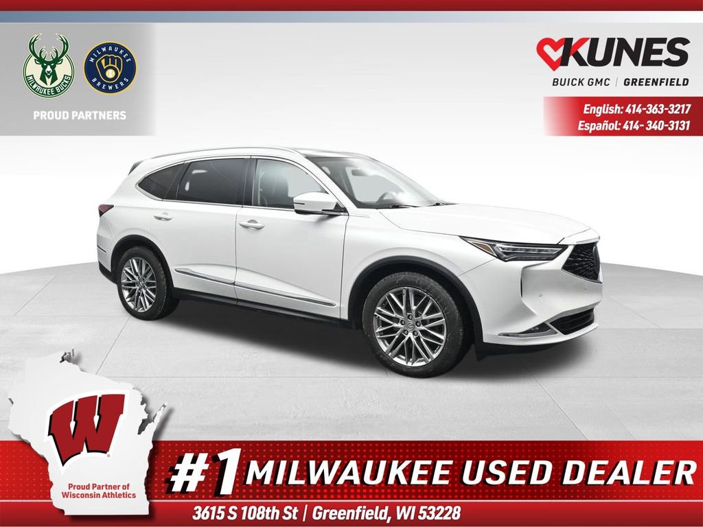 Used 2023 Acura MDX SH-AWD w/ Advance Package image 1