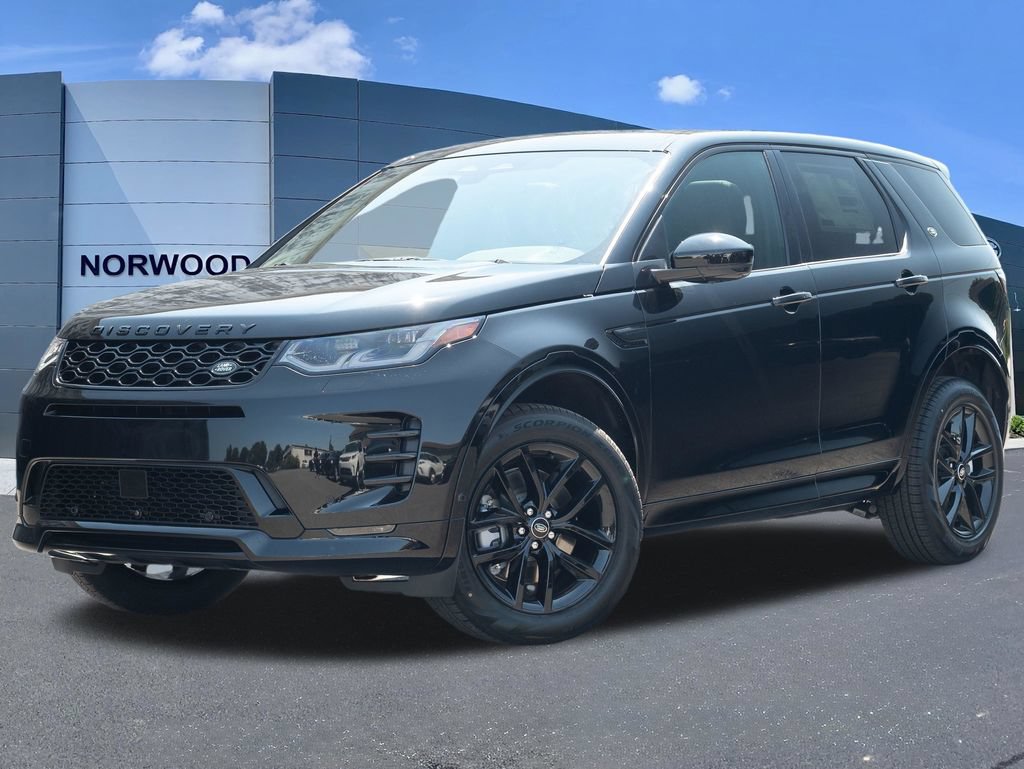 New 2026 Land Rover Discovery Sport Landmark