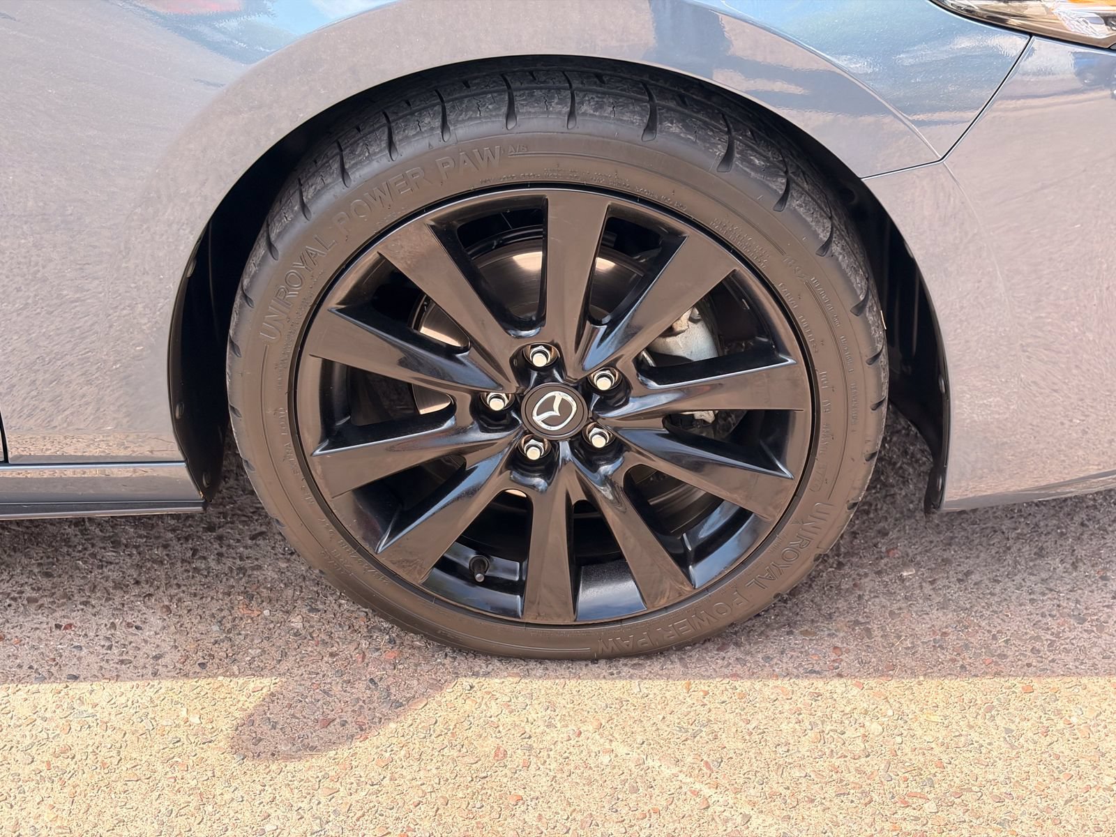 Used 2024 MAZDA MAZDA3 s AWD/4WD image 8