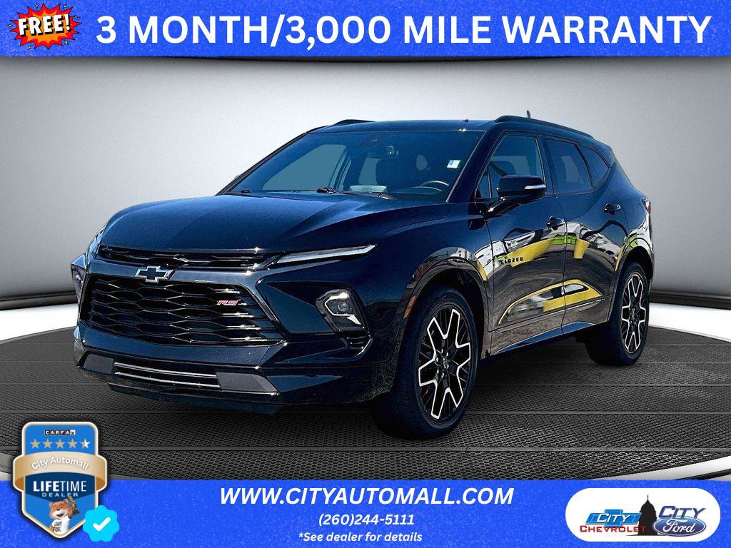 Used 2023 Chevrolet Blazer RS w/ Enhanced Convenience Package FWD image 1