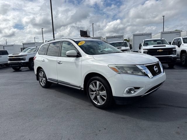 Used 2013 Nissan Pathfinder Platinum w/ Platinum Premium Pkg AWD/4WD image 1