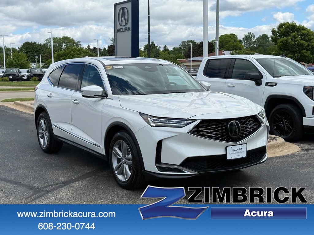 Certified 2025 Acura MDX SH-AWD image 1